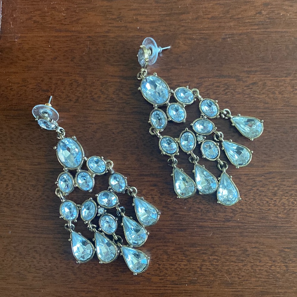 J Crew Chandelier Earings